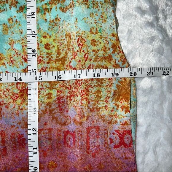 Maeve Anthropologie Cleome Shift Ombre Boho Dress with pockets size small - Picture 10 of 11